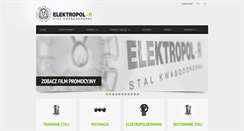 Desktop Screenshot of elektropol-r.com