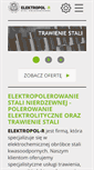 Mobile Screenshot of elektropol-r.com