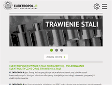 Tablet Screenshot of elektropol-r.com